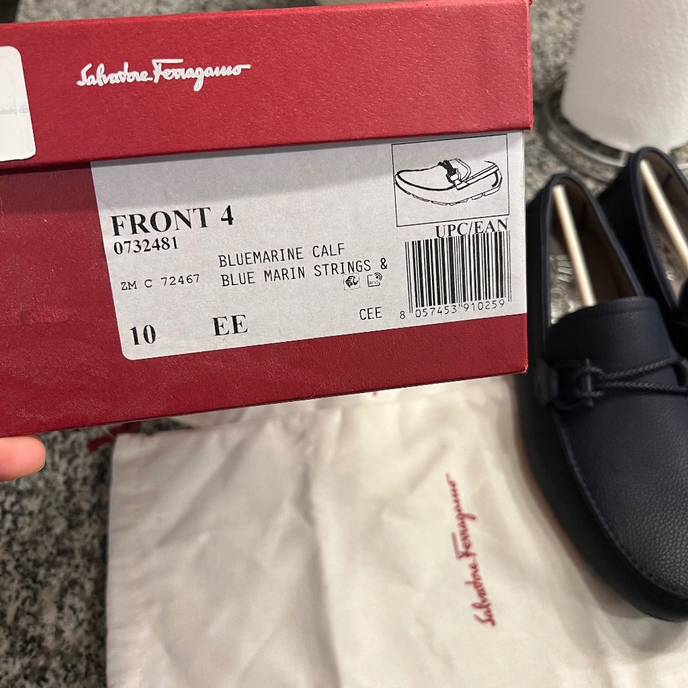 Salvatore Ferragamo  Driver with Gancini ornament